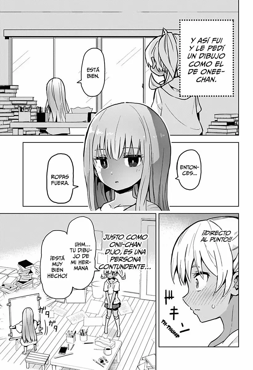 Saotome Shimai wa Manga no tame nara!? Capítulo 9 - Page 6