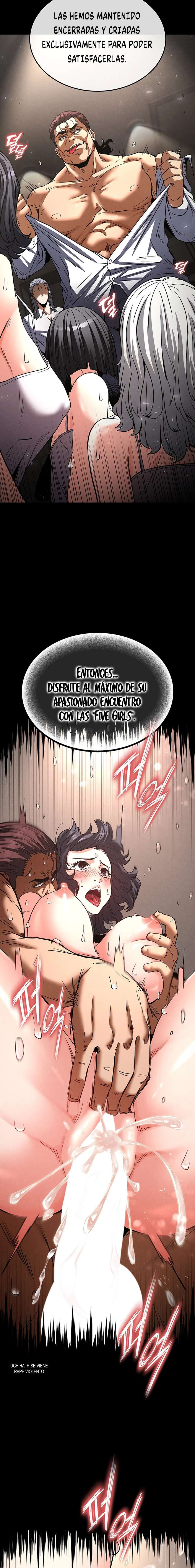 Escoria Humana Capítulo 14 - Page 25