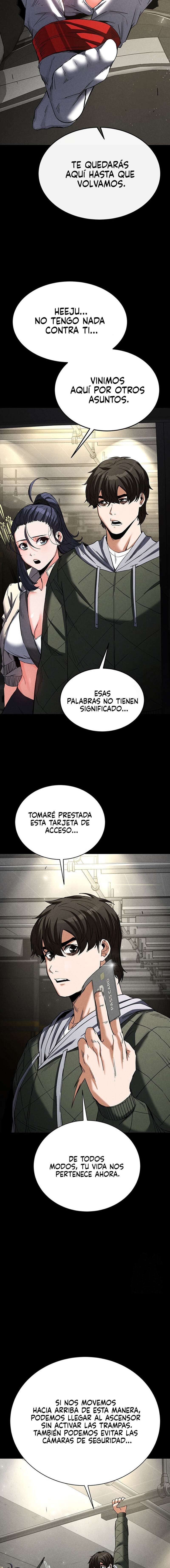 Escoria Humana Capítulo 16 - Page 10