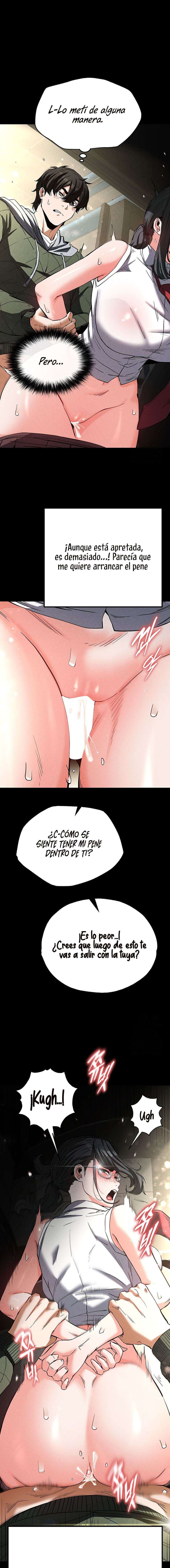 Escoria Humana Capítulo 16 - Page 6