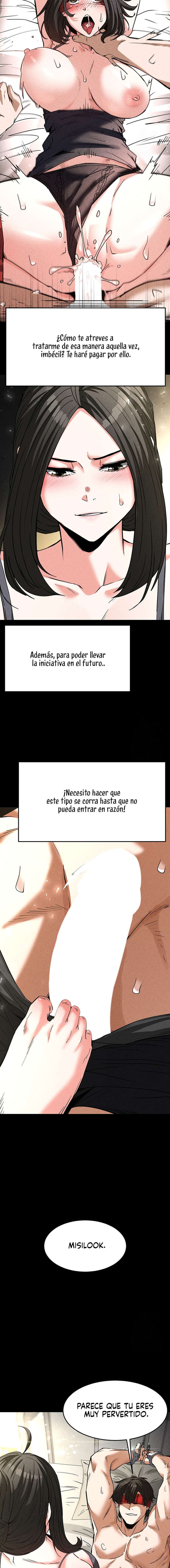 Escoria Humana Capítulo 18 - Page 10