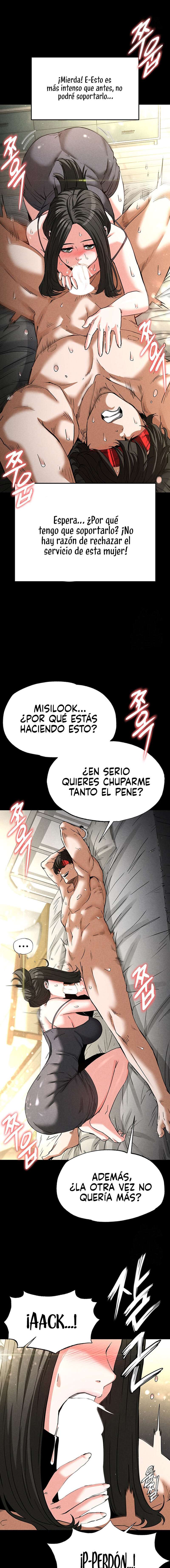 Escoria Humana Capítulo 18 - Page 17