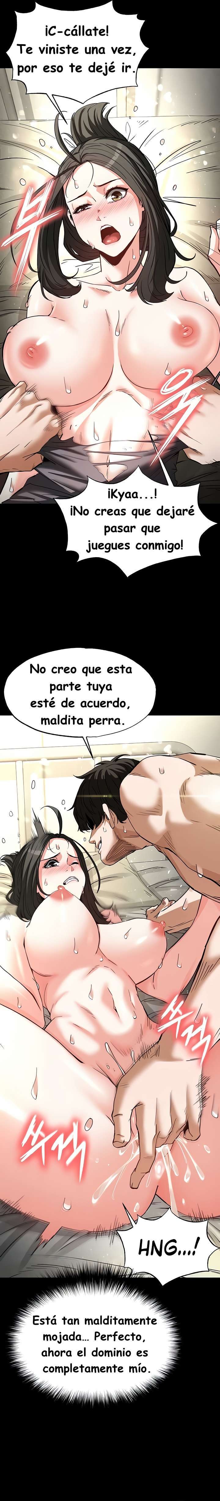 Escoria Humana Capítulo 19 - Page 8