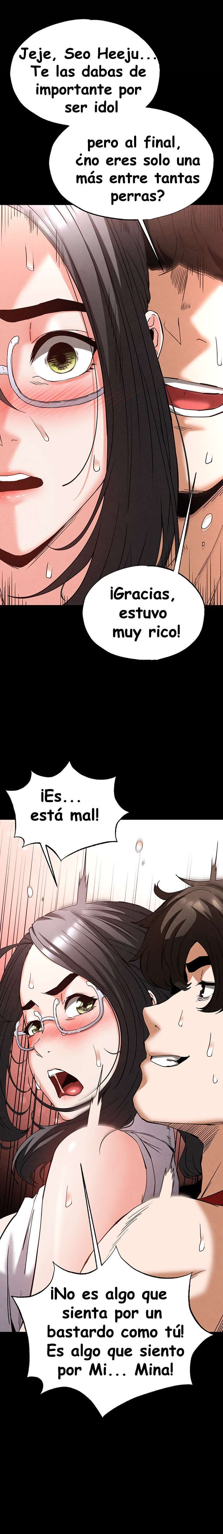 Escoria Humana Capítulo 28 - Page 18