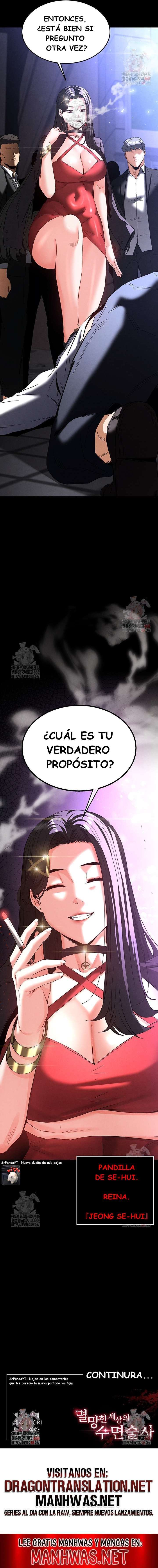 Escoria Humana Capítulo 32 - Page 25