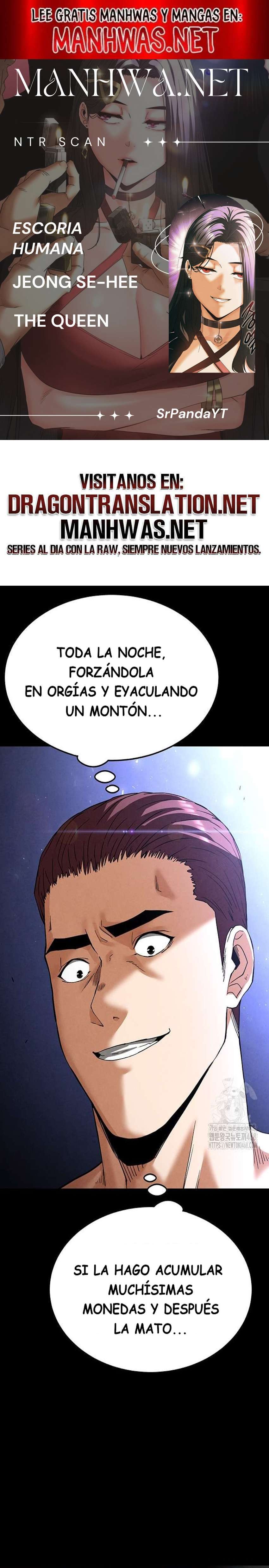 Escoria Humana Capítulo 37 - Page 1