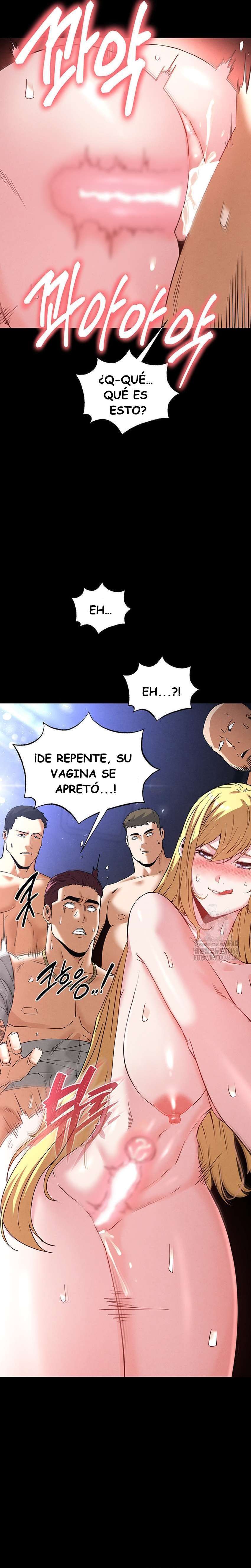 Escoria Humana Capítulo 37 - Page 17