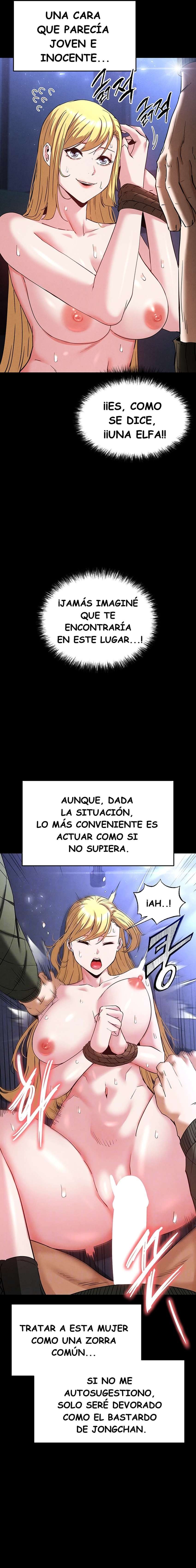 Escoria Humana Capítulo 38 - Page 5