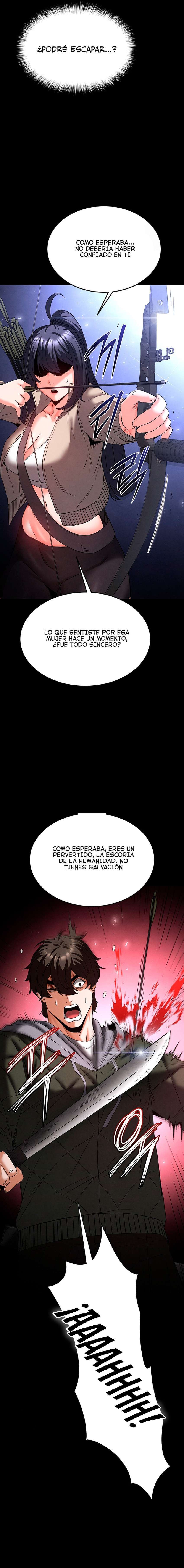 Escoria Humana Capítulo 42 - Page 27