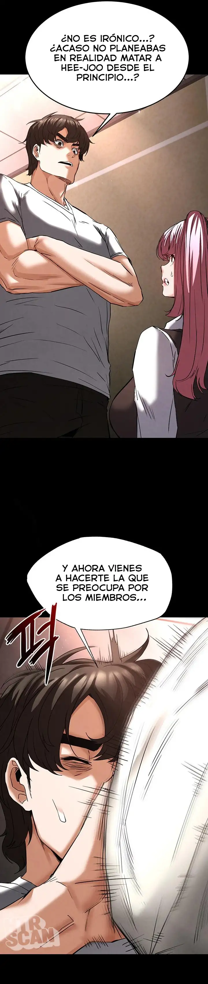 Escoria Humana Capítulo 44 - Page 29