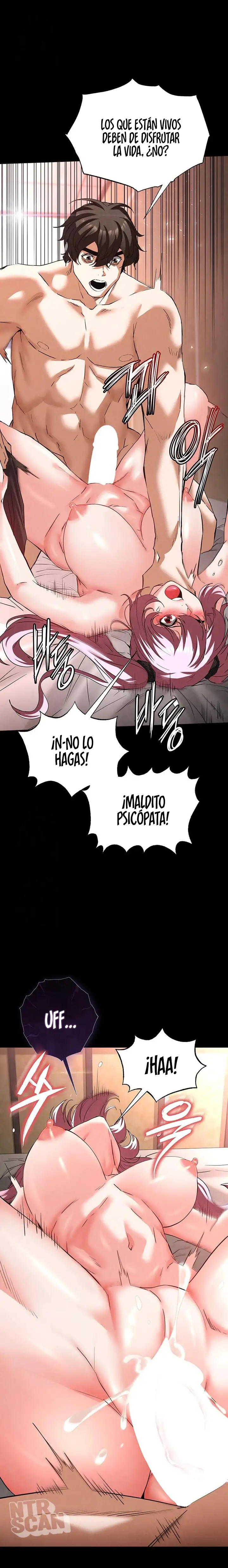 Escoria Humana Capítulo 44 - Page 40