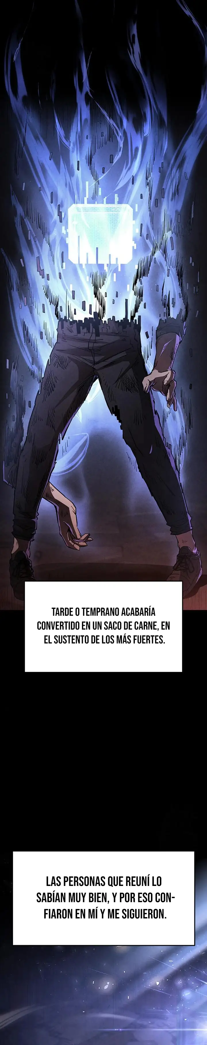 Escoria Humana Capítulo 44 - Page 7