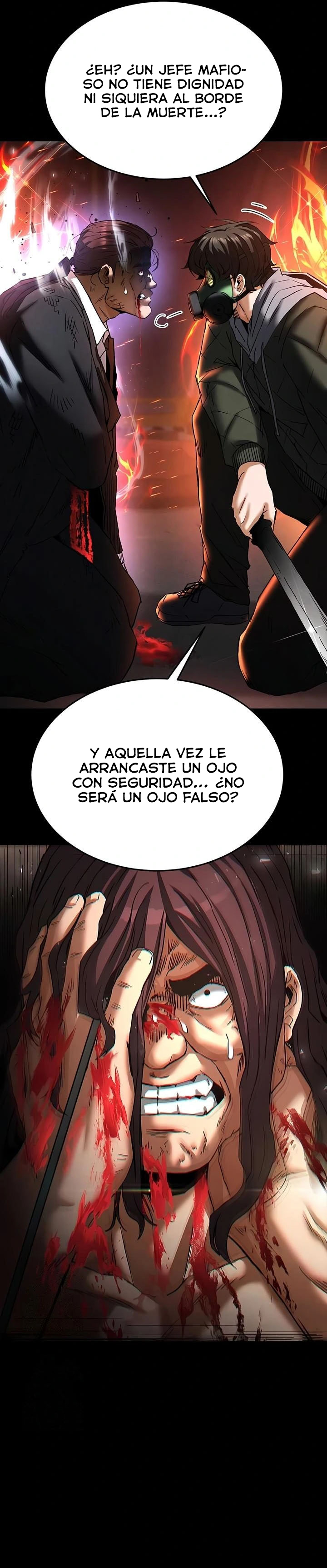 Escoria Humana Capítulo 47 - Page 25