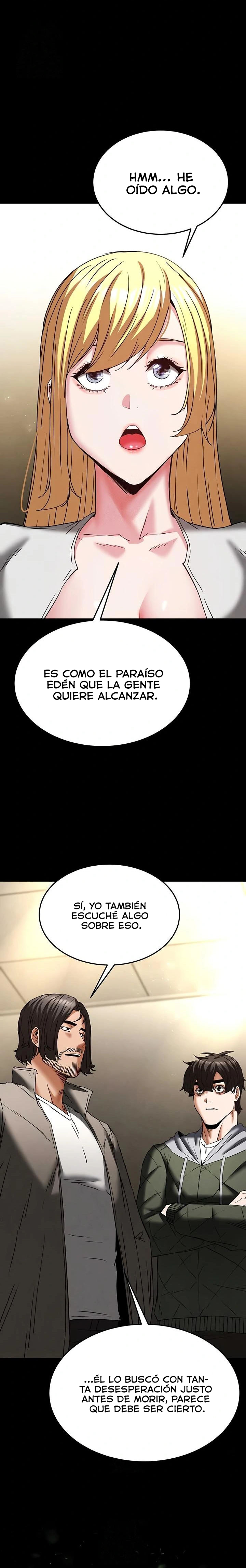 Escoria Humana Capítulo 47 - Page 35