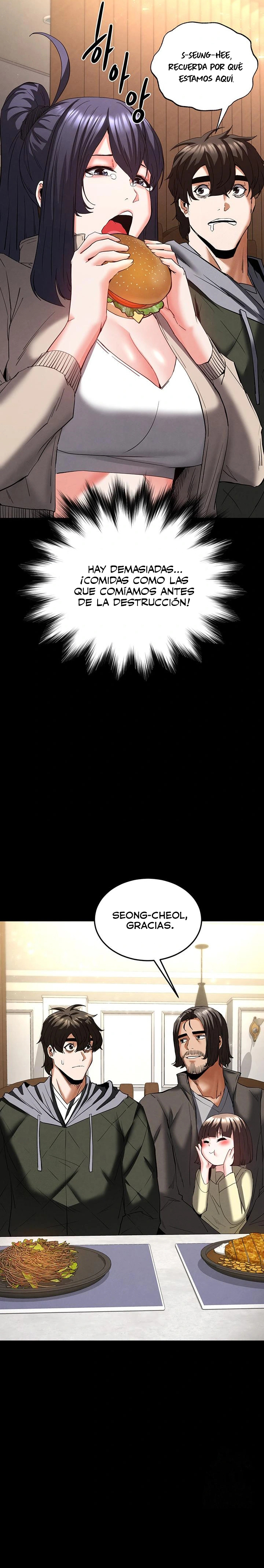 Escoria Humana Capítulo 50 - Page 38