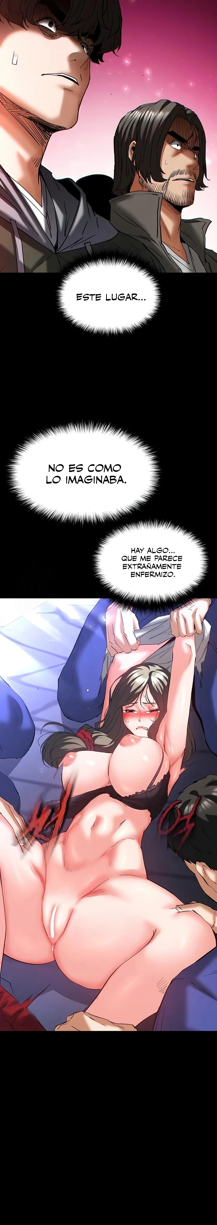 Escoria Humana Capítulo 51 - Page 12