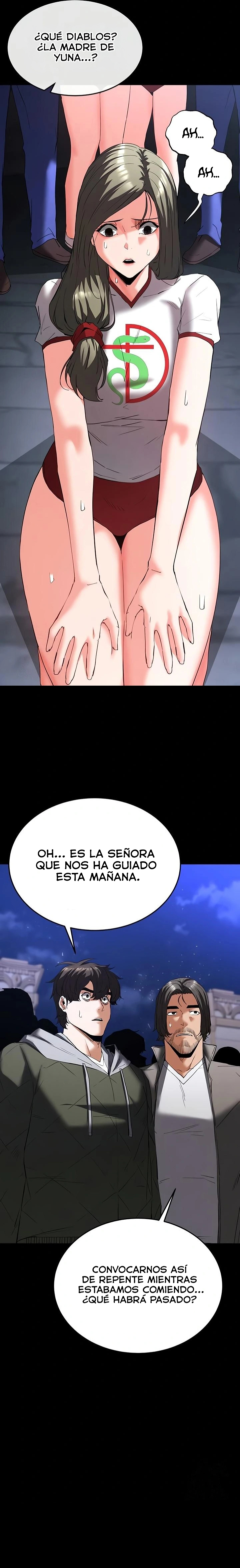 Escoria Humana Capítulo 51 - Page 6