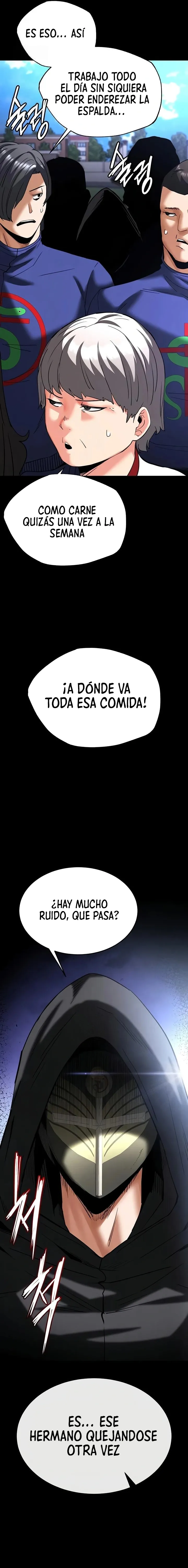 Escoria Humana Capítulo 54 - Page 21