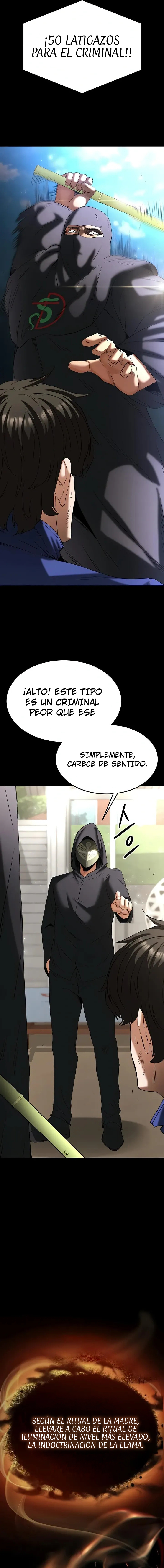 Escoria Humana Capítulo 55 - Page 9