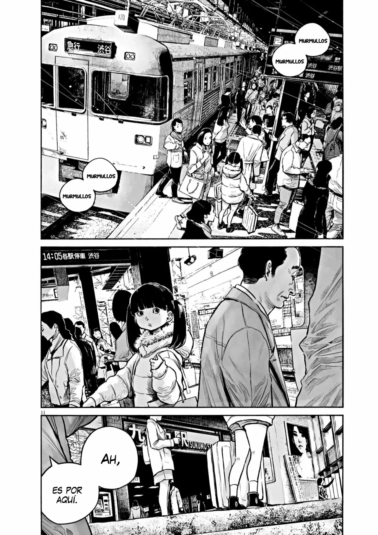 MUJINA IN TO THE DEEP Capítulo 0.1 - Page 11