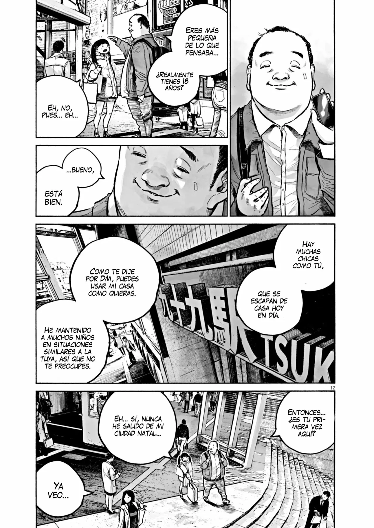 MUJINA IN TO THE DEEP Capítulo 0.1 - Page 12