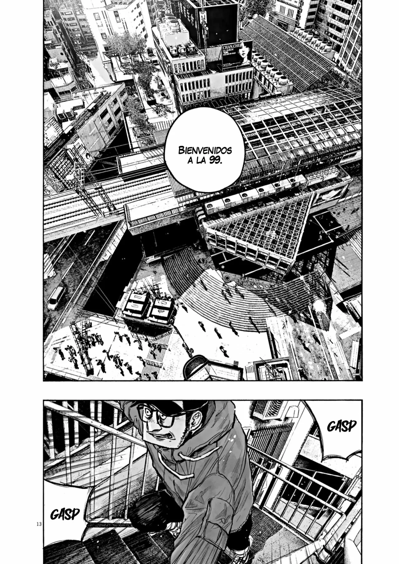 MUJINA IN TO THE DEEP Capítulo 0.1 - Page 13