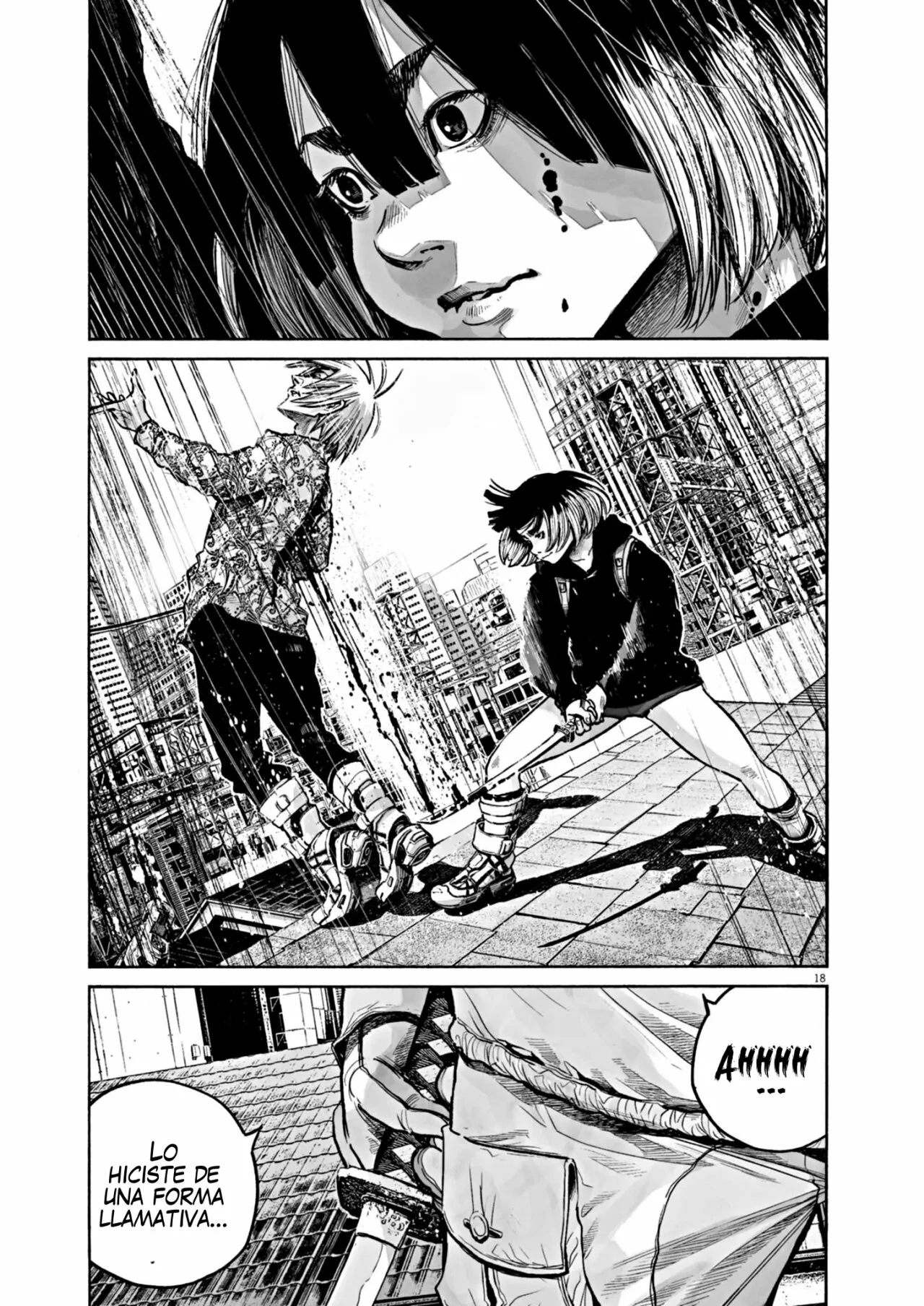 MUJINA IN TO THE DEEP Capítulo 0.1 - Page 18