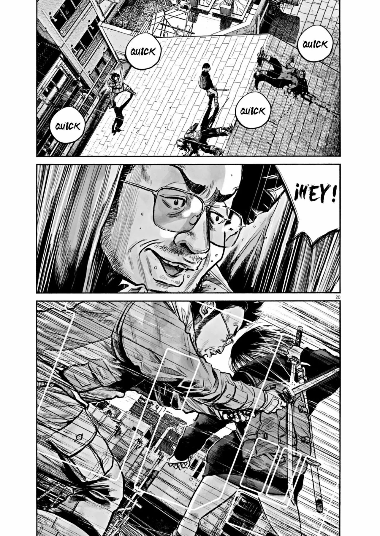 MUJINA IN TO THE DEEP Capítulo 0.1 - Page 20