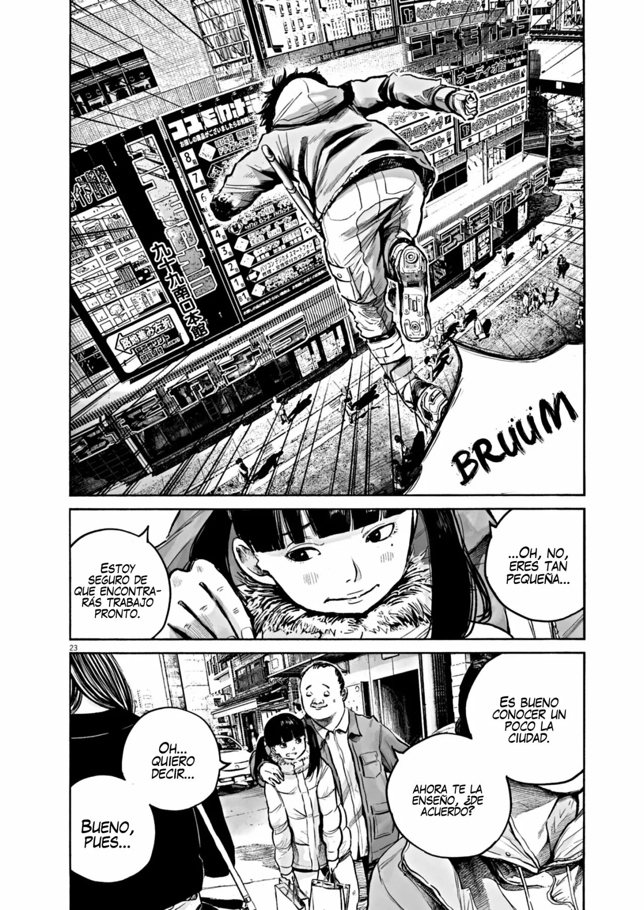 MUJINA IN TO THE DEEP Capítulo 0.1 - Page 23