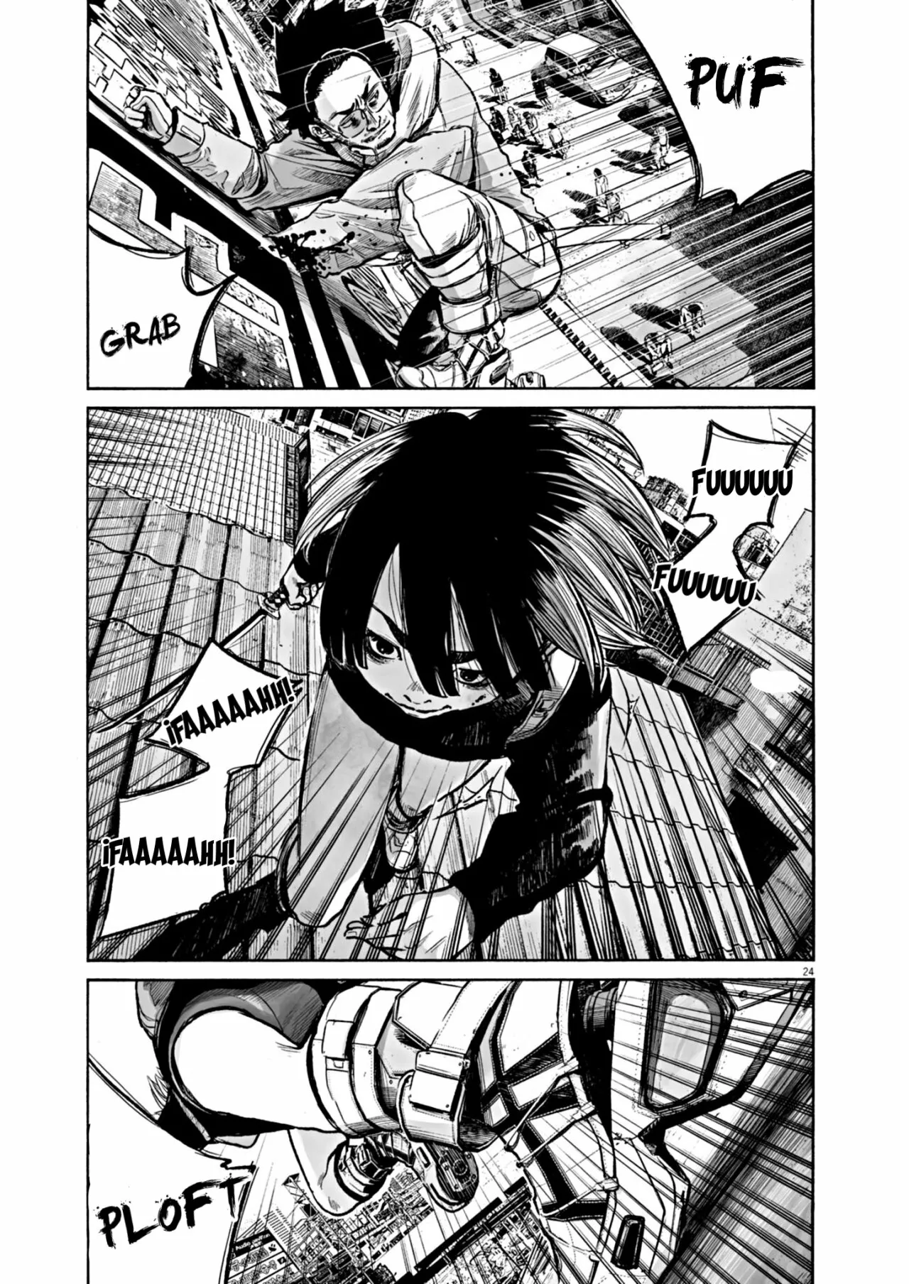 MUJINA IN TO THE DEEP Capítulo 0.1 - Page 24