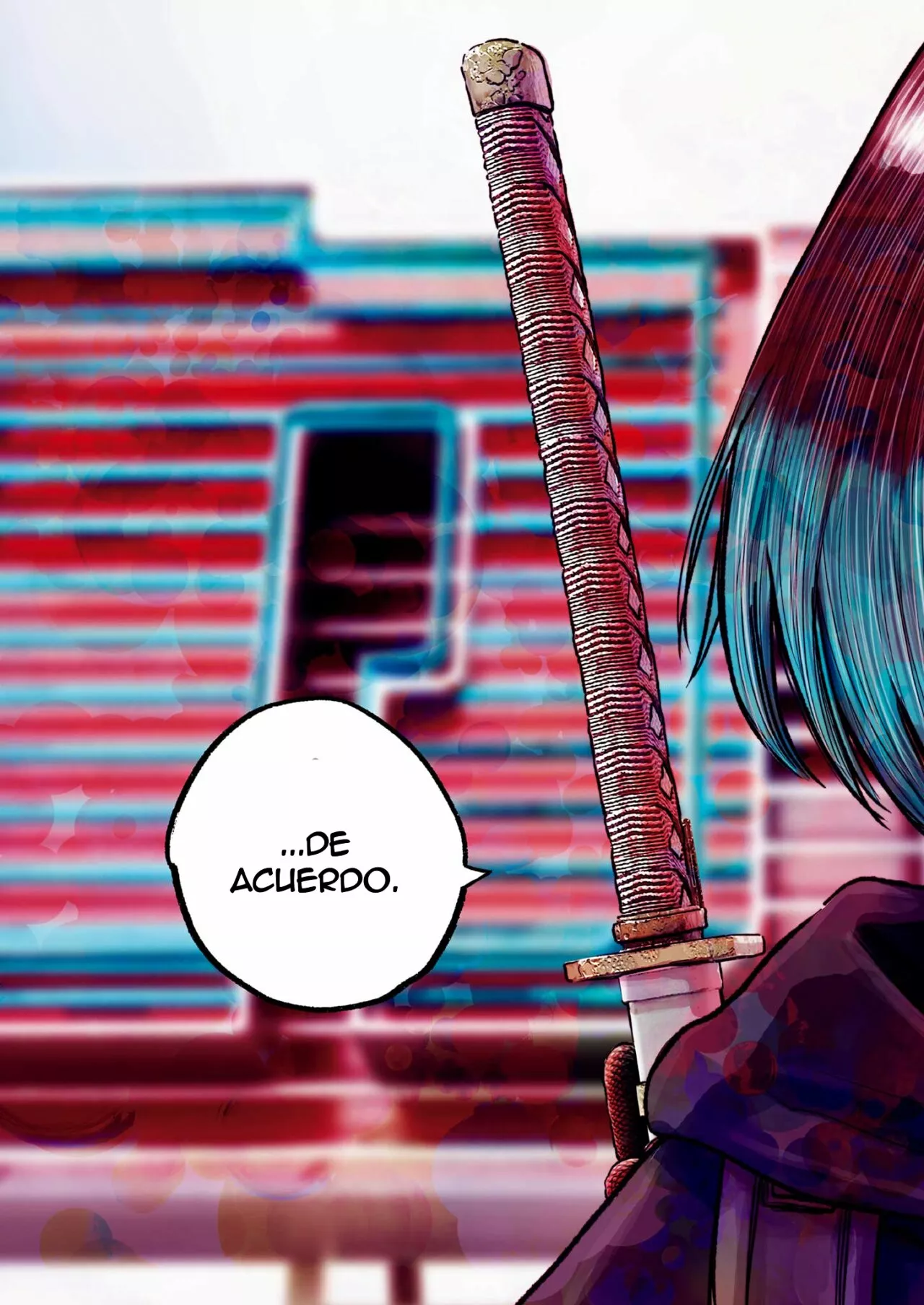 MUJINA IN TO THE DEEP Capítulo 0.1 - Page 3