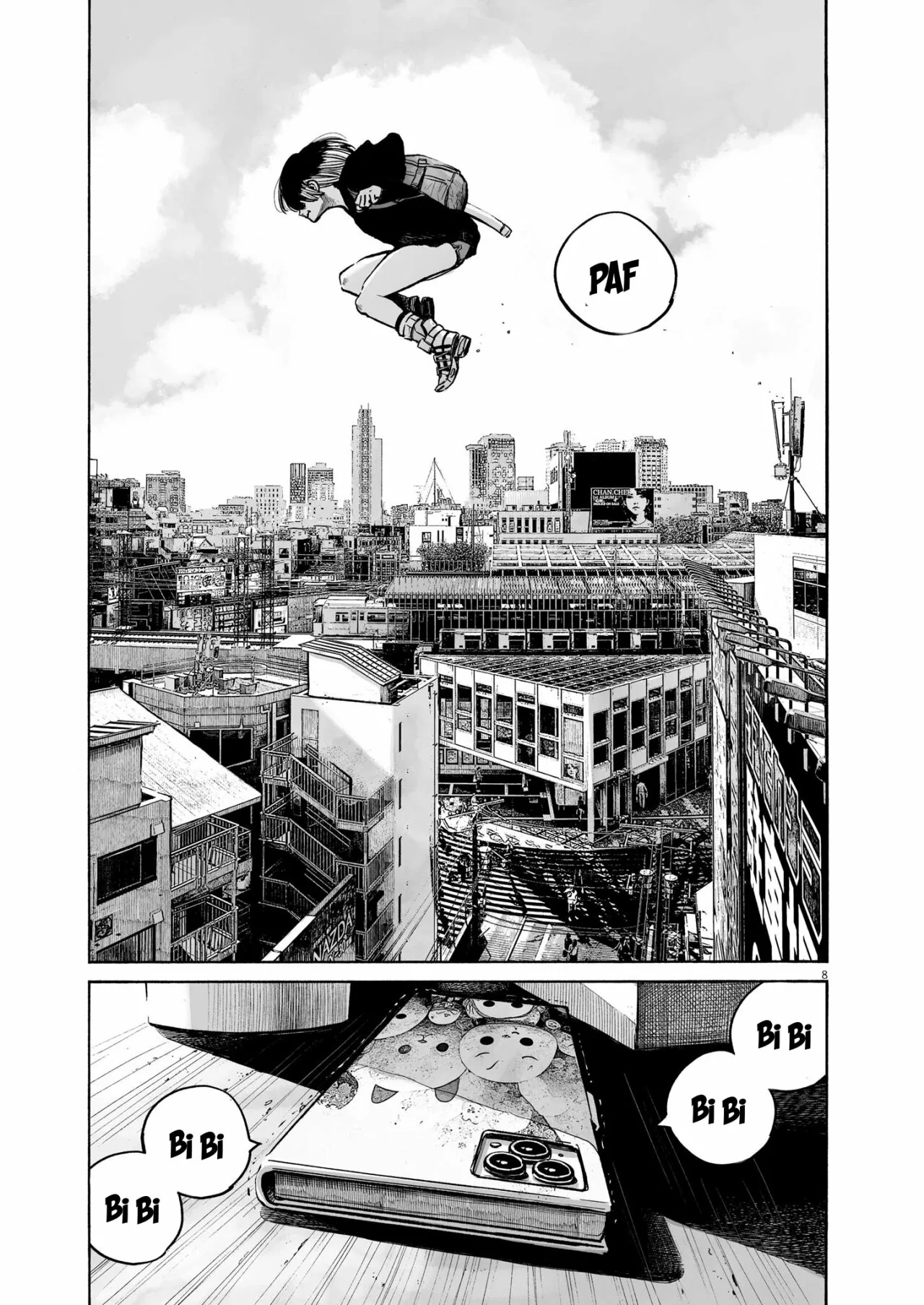 MUJINA IN TO THE DEEP Capítulo 0.1 - Page 8