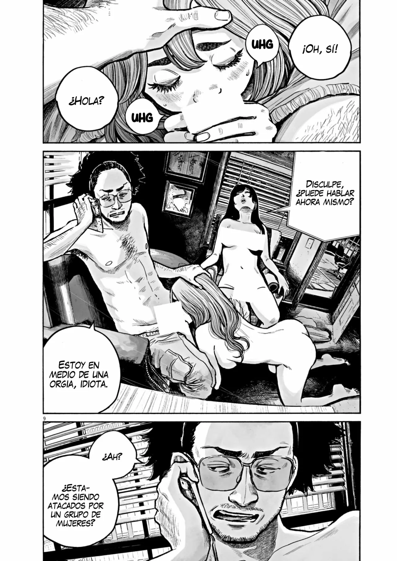 MUJINA IN TO THE DEEP Capítulo 0.1 - Page 9