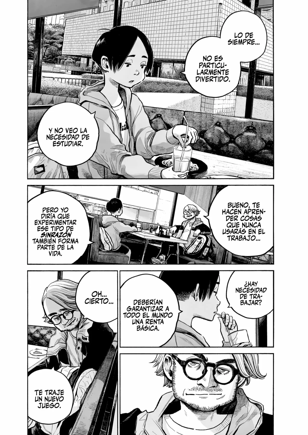 MUJINA IN TO THE DEEP Capítulo 0.2 - Page 10