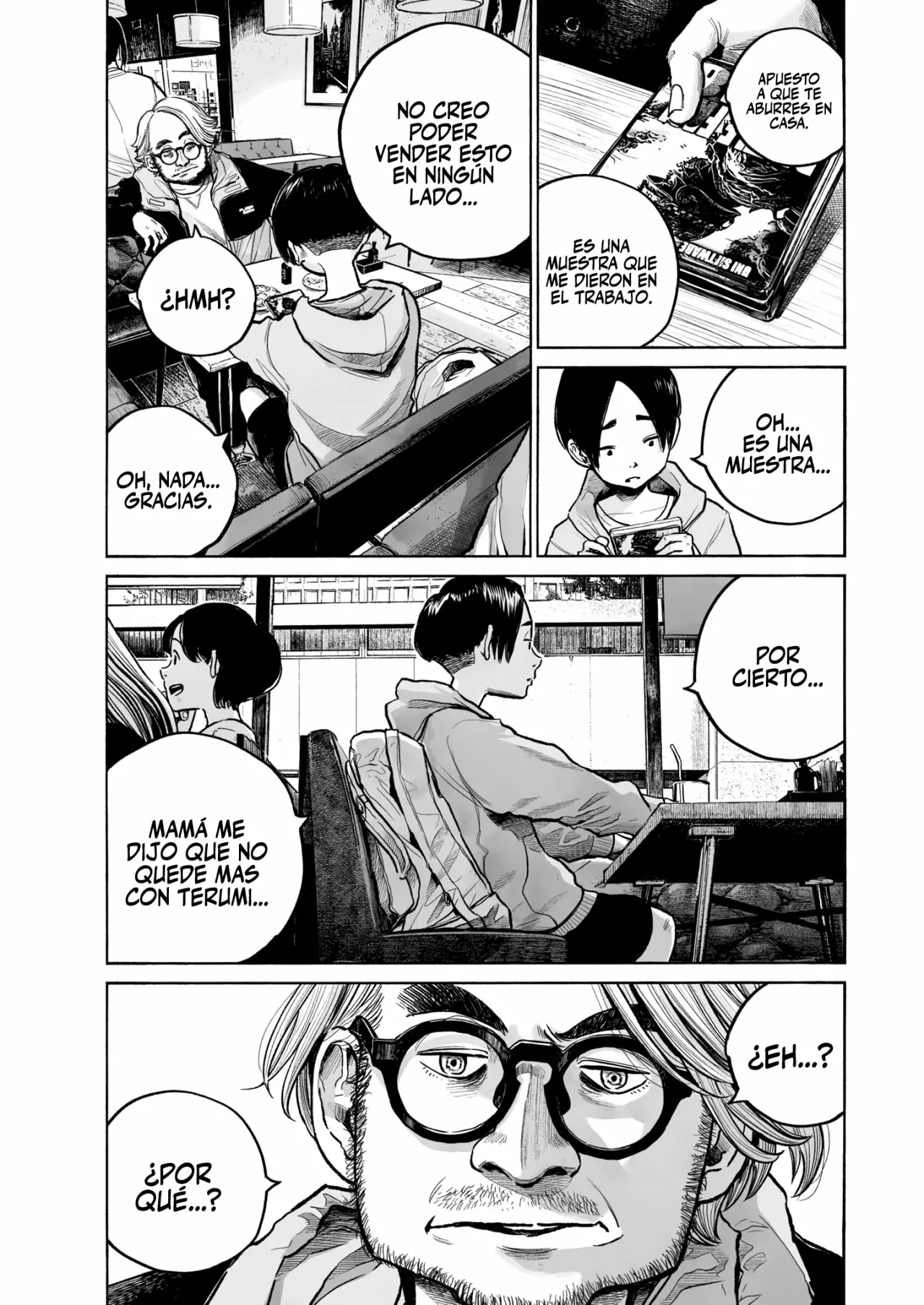 MUJINA IN TO THE DEEP Capítulo 0.2 - Page 11