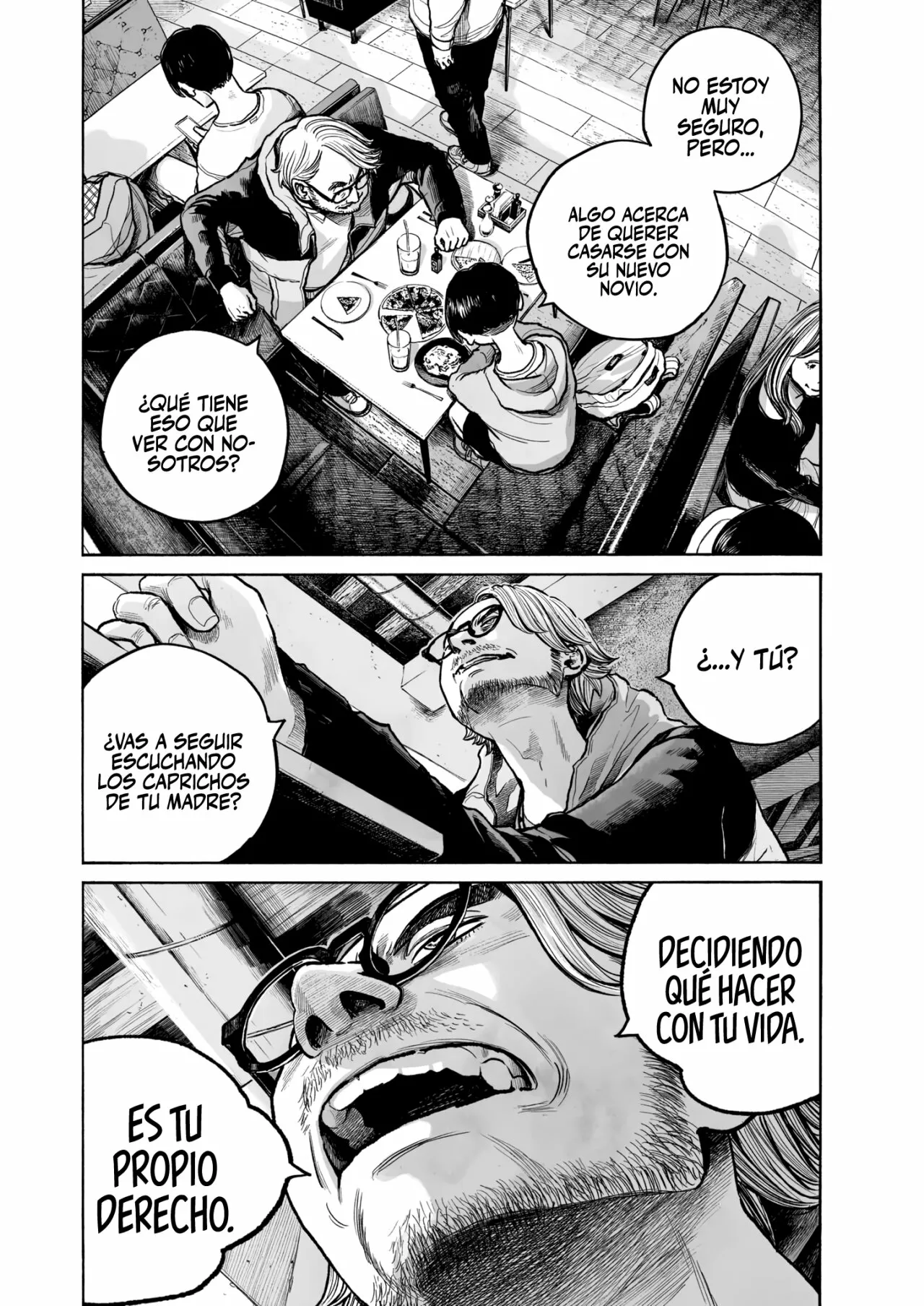 MUJINA IN TO THE DEEP Capítulo 0.2 - Page 12
