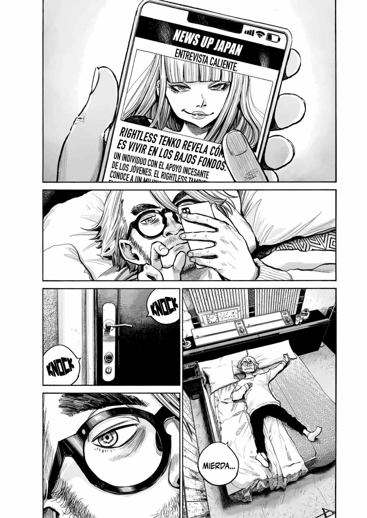 MUJINA IN TO THE DEEP Capítulo 0.2 - Page 15