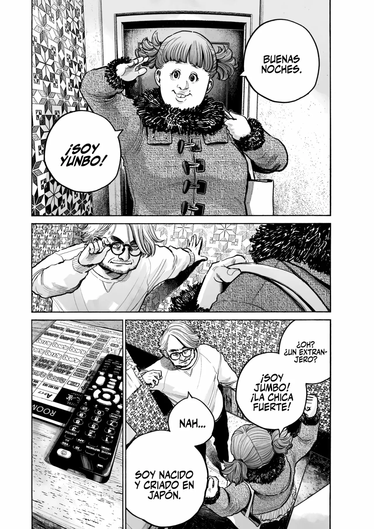 MUJINA IN TO THE DEEP Capítulo 0.2 - Page 16