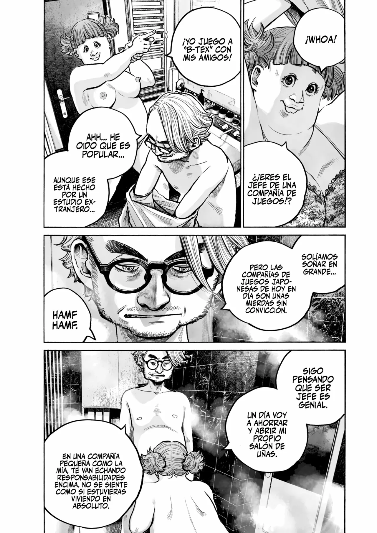 MUJINA IN TO THE DEEP Capítulo 0.2 - Page 17