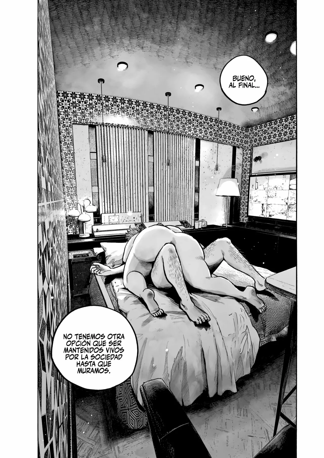 MUJINA IN TO THE DEEP Capítulo 0.2 - Page 19