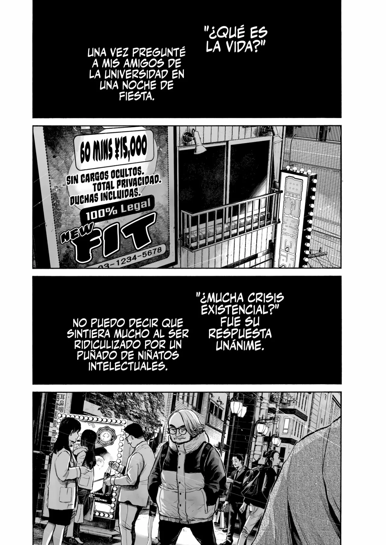 MUJINA IN TO THE DEEP Capítulo 0.2 - Page 20