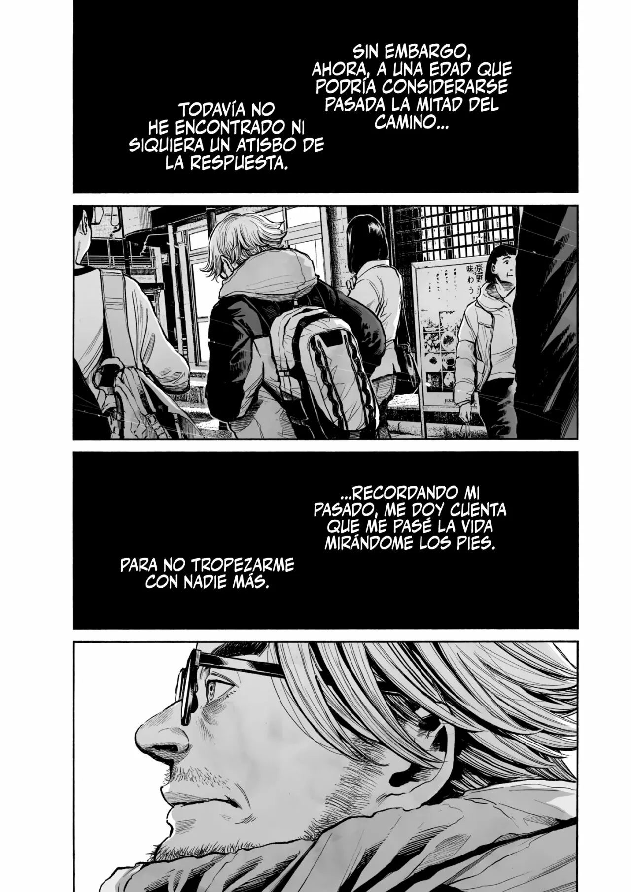 MUJINA IN TO THE DEEP Capítulo 0.2 - Page 21