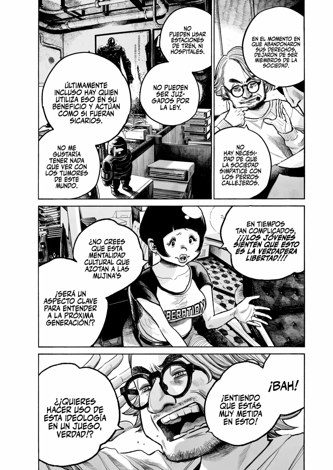 MUJINA IN TO THE DEEP Capítulo 0.2 - Page 5