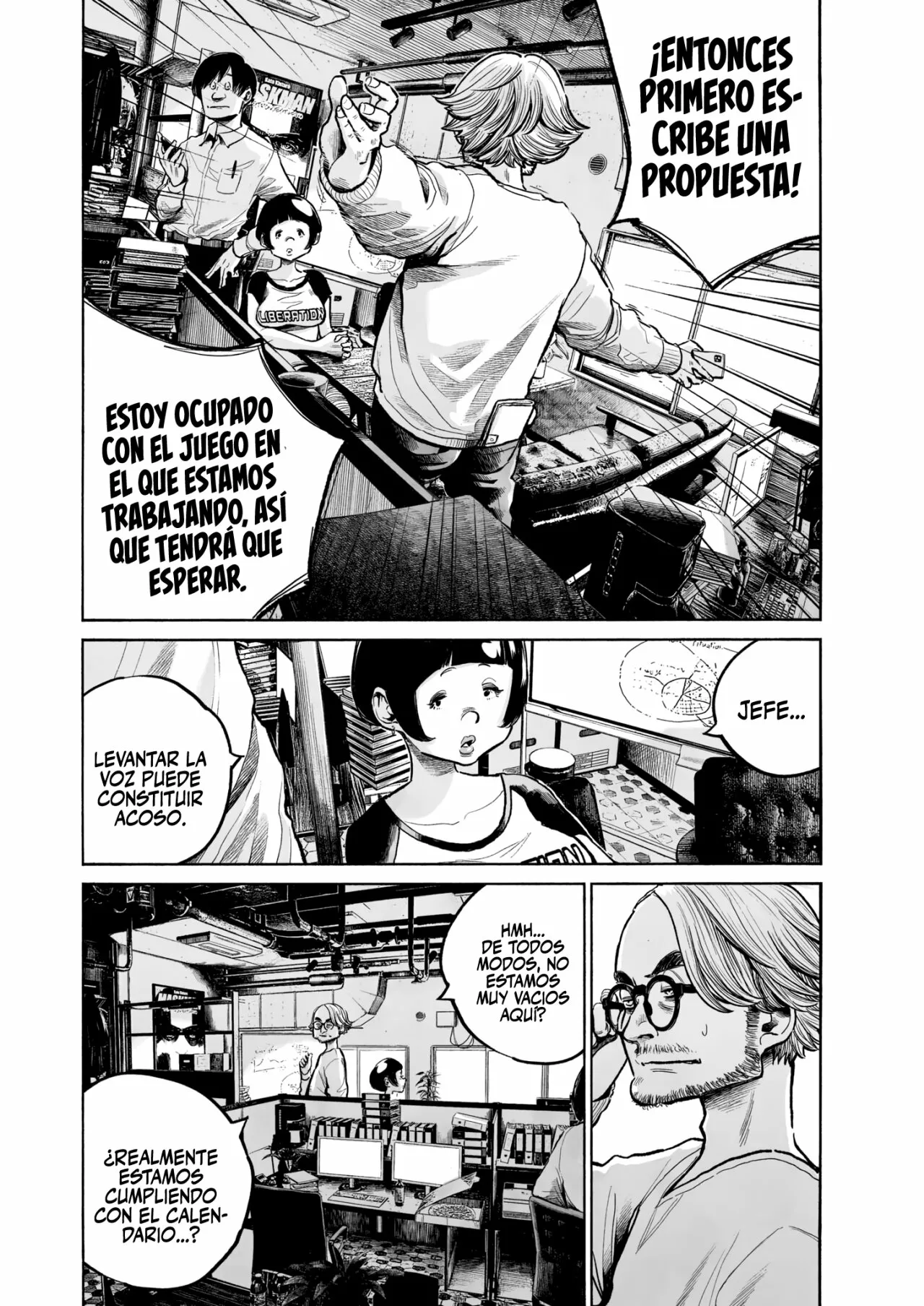 MUJINA IN TO THE DEEP Capítulo 0.2 - Page 6