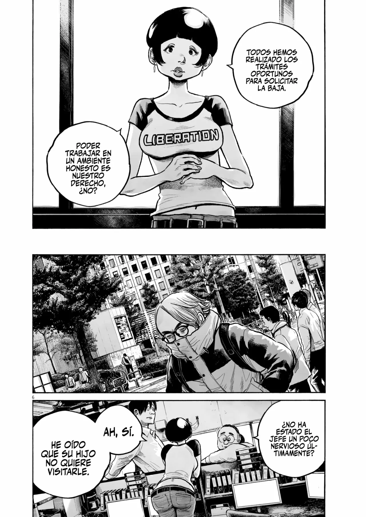 MUJINA IN TO THE DEEP Capítulo 0.2 - Page 8