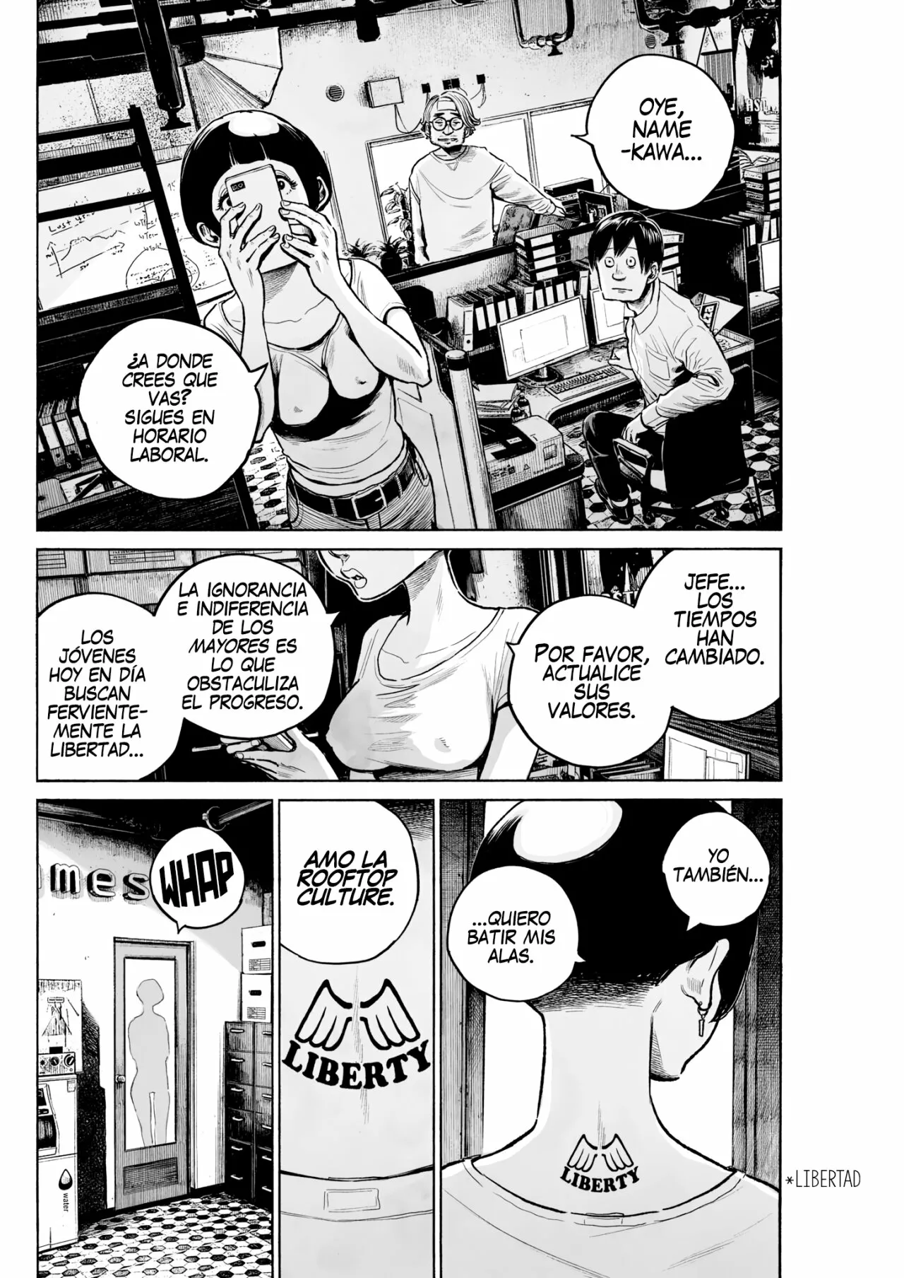MUJINA IN TO THE DEEP Capítulo 1.1 - Page 10