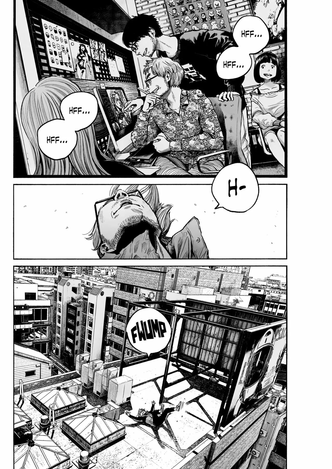 MUJINA IN TO THE DEEP Capítulo 1.1 - Page 14
