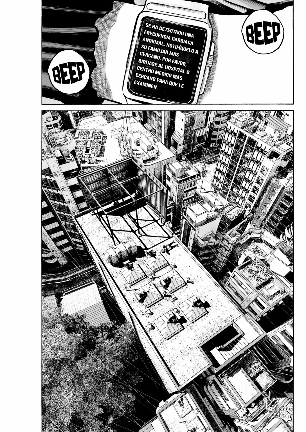 MUJINA IN TO THE DEEP Capítulo 1.1 - Page 15