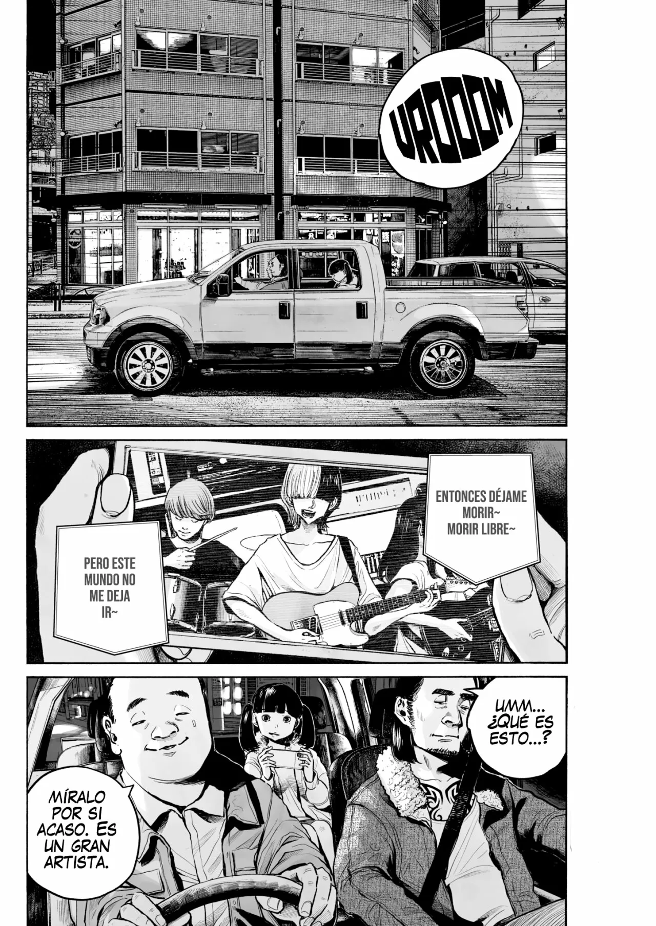 MUJINA IN TO THE DEEP Capítulo 1.1 - Page 16