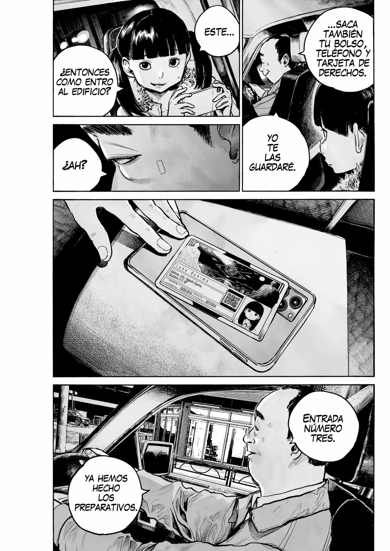 MUJINA IN TO THE DEEP Capítulo 1.1 - Page 17